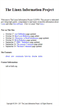 Mobile Screenshot of linfo.org