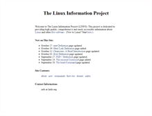 Tablet Screenshot of linfo.org