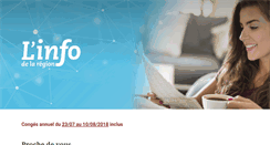 Desktop Screenshot of linfo.lu